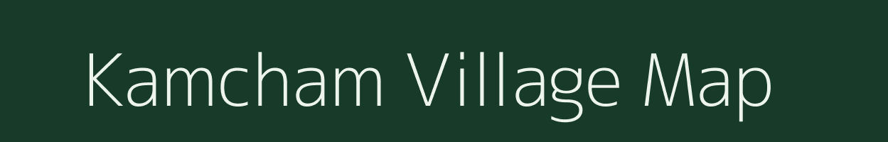 Kamcham village map in Arunachal Pradesh