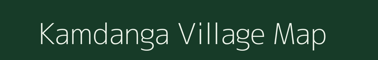 Kamdanga village map in West Bengal