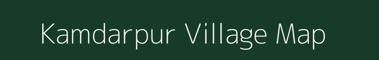 Kamdarpur village map in Bihar