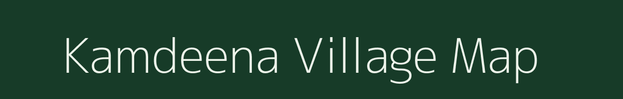 Kamdeena village map in Uttarakhand