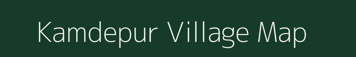 Kamdepur village map in Uttar Pradesh