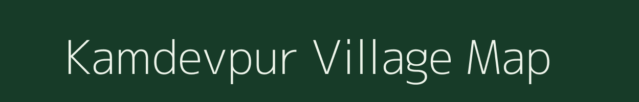 Kamdevpur village map in Uttarakhand