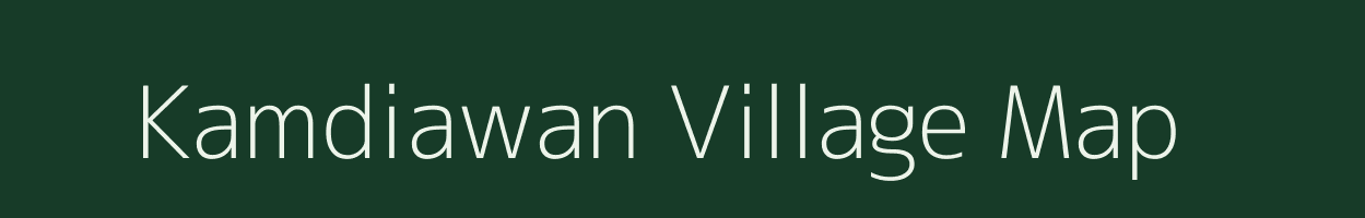 Kamdiawan village map in Gujarat