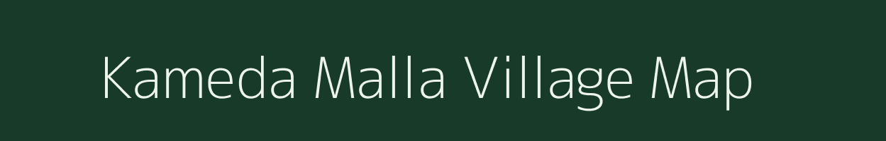 Kameda Malla village map in Uttarakhand