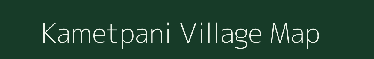 Kametpani village map in Uttarakhand