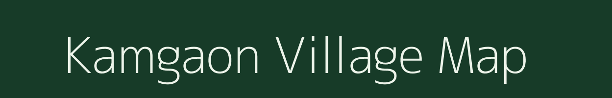 Kamgaon village map in Odisha