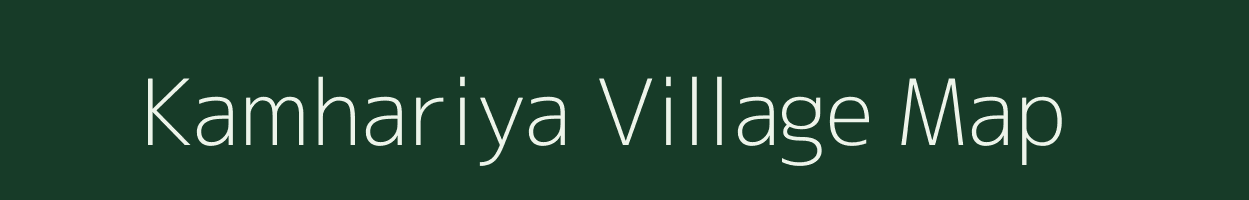 Kamhariya village map in Uttar Pradesh