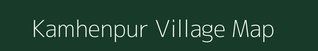 Kamhenpur village map in Uttar Pradesh