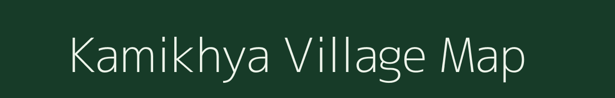 Kamikhya village map in West Bengal