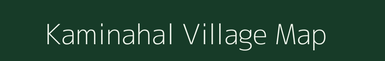 Kaminahal village map in Andhra Pradesh