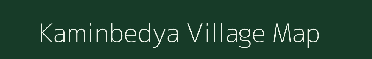 Kaminbedya village map in West Bengal