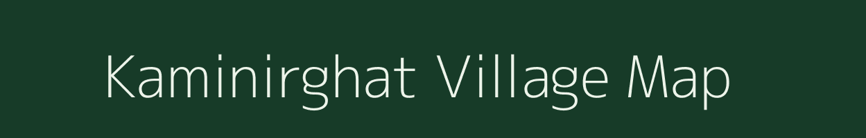 Kaminirghat village map in West Bengal