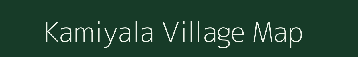 Kamiyala village map in Gujarat