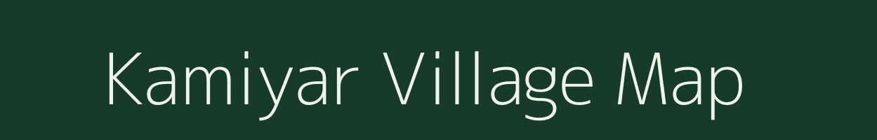 Kamiyar village map in Uttar Pradesh