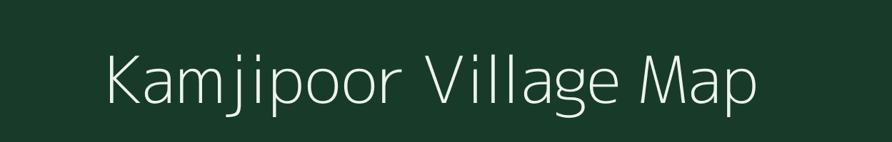 Kamjipoor village map in Andhra Pradesh