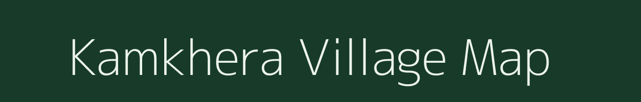 Kamkhera village map in Rajasthan