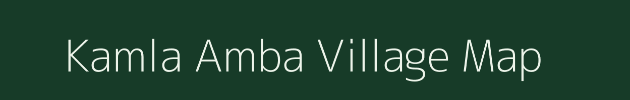 Kamla Amba village map in Rajasthan