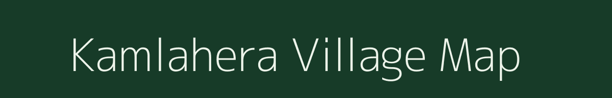 Kamlahera village map in Rajasthan