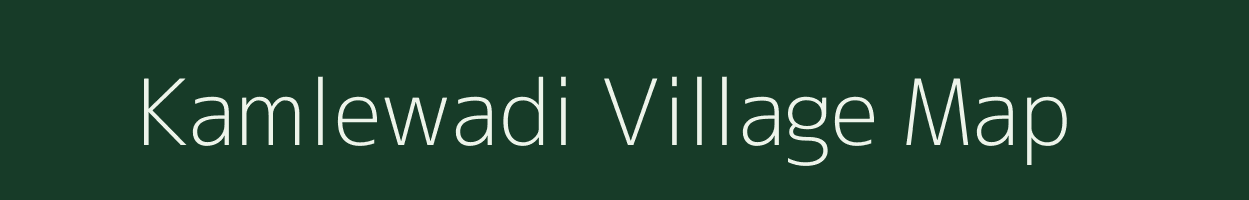 Kamlewadi village map in Maharashtra