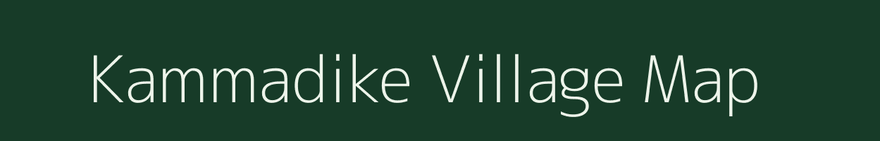 Kammadike village map in Karnataka
