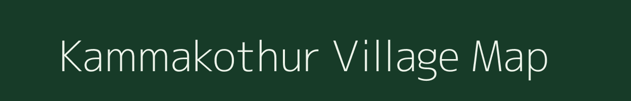 Kammakothur village map in Andhra Pradesh