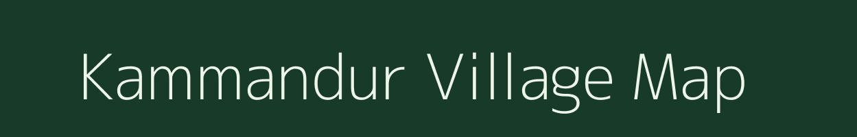 Kammandur village map in Tamil Nadu