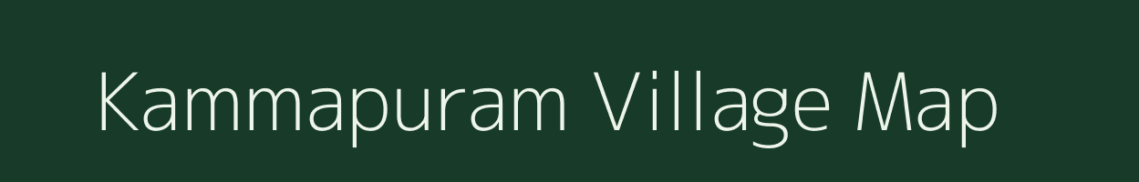 Kammapuram village map in Tamil Nadu