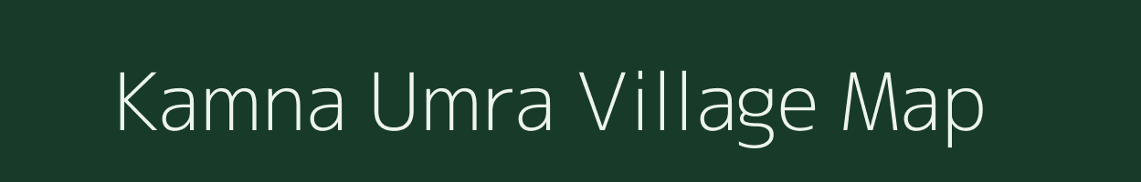 Kamna Umra village map in Uttar Pradesh