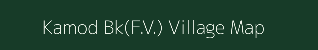 Kamod Bk(F.V.) village map in Maharashtra