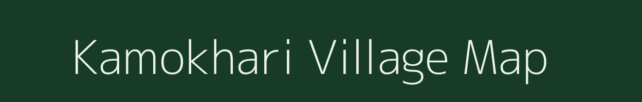 Kamokhari village map in Rajasthan