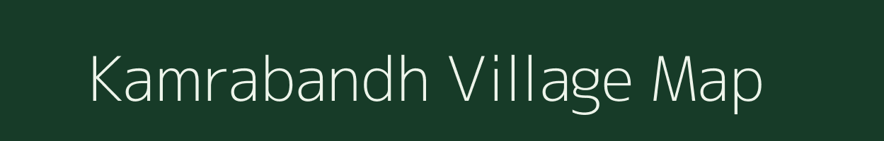 Kamrabandh village map in Jharkhand