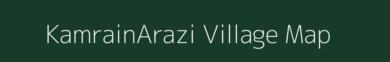 KamrainArazi village map in Bihar