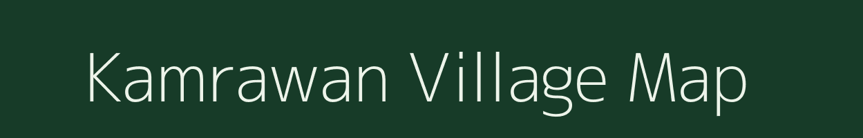 Kamrawan village map in Uttar Pradesh