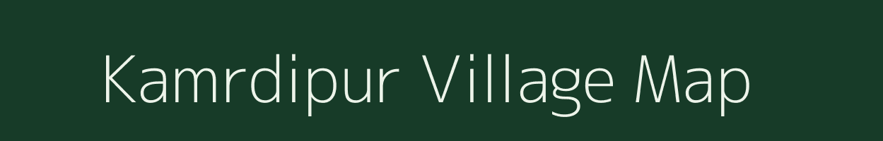 Kamrdipur village map in Maharashtra