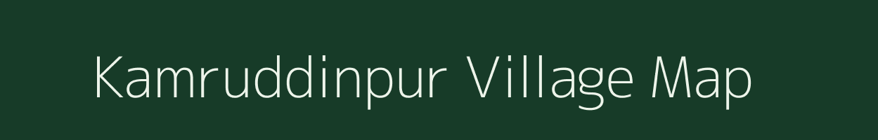 Kamruddinpur village map in Uttar Pradesh