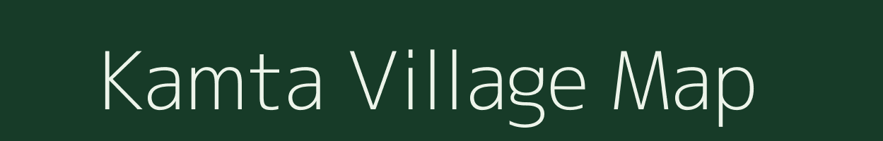 Kamta village map in Jharkhand