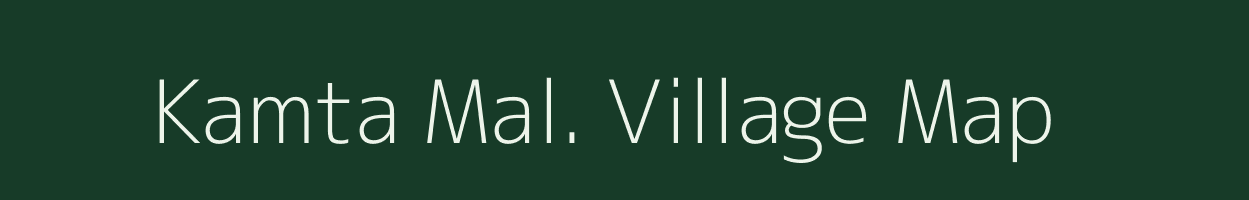 Kamta Mal. village map in Madhya Pradesh