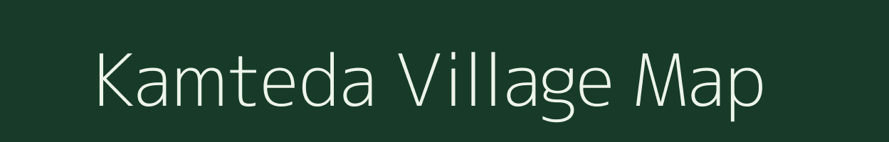 Kamteda village map in Chhattisgarh