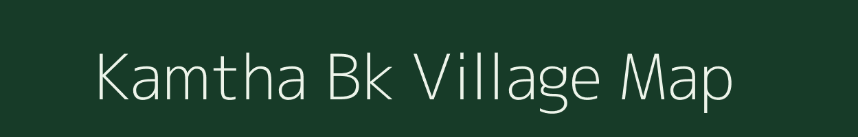 Kamtha Bk village map in Maharashtra