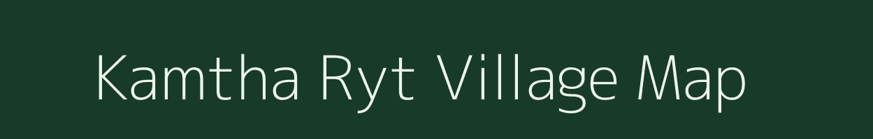 Kamtha Ryt village map in Madhya Pradesh
