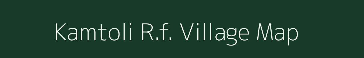 Kamtoli R.f. village map in Uttarakhand