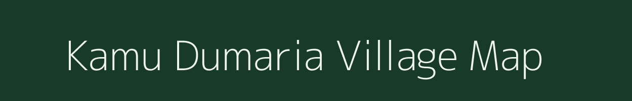 Kamu Dumaria village map in Jharkhand