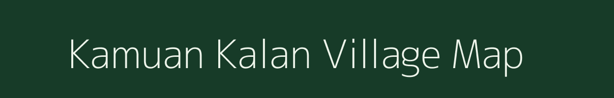 Kamuan Kalan village map in Uttar Pradesh