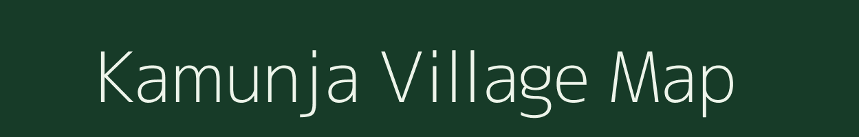 Kamunja village map in Maharashtra