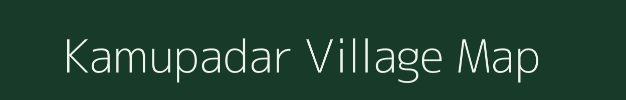 Kamupadar village map in Odisha