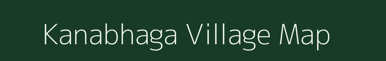 Kanabhaga village map in Odisha