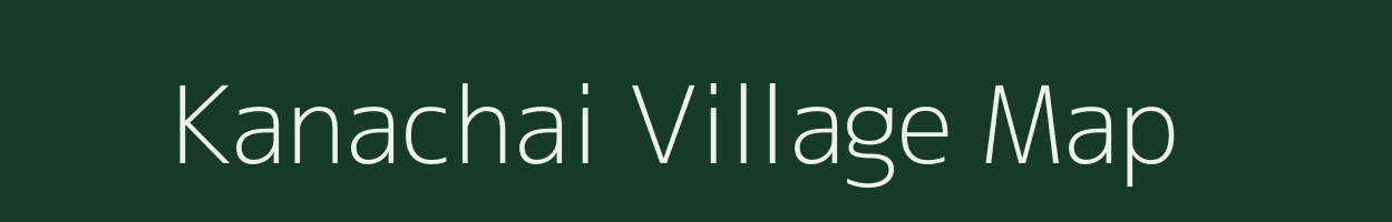 Kanachai village map in Odisha