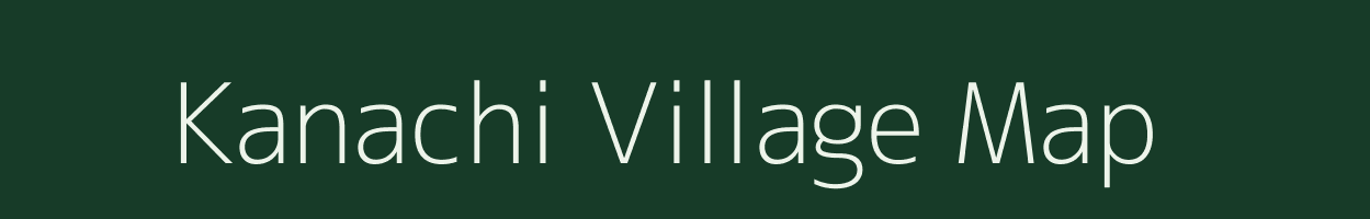 Kanachi village map in West Bengal