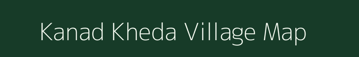 Kanad Kheda village map in Maharashtra