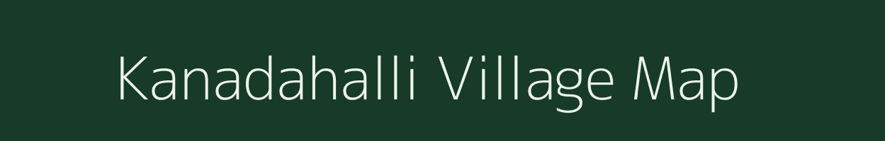 Kanadahalli village map in Karnataka